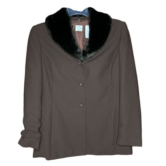 VTG Liz Claiborne Emm James Jacket Woman’s Size 12 - Picture 1 of 6